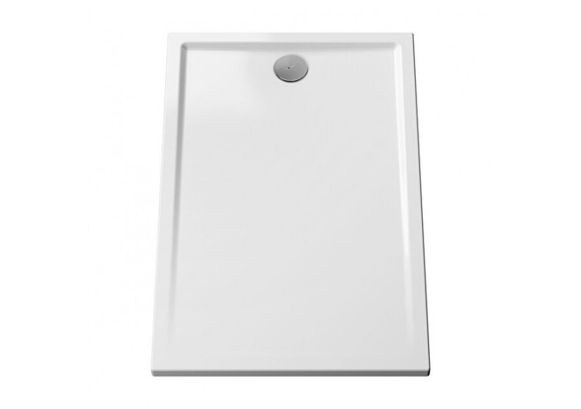 Cascade receveur ultra plat en céramique,140x90cm, blanc VitrA Antislip - 5766L203M0695 - Vitra