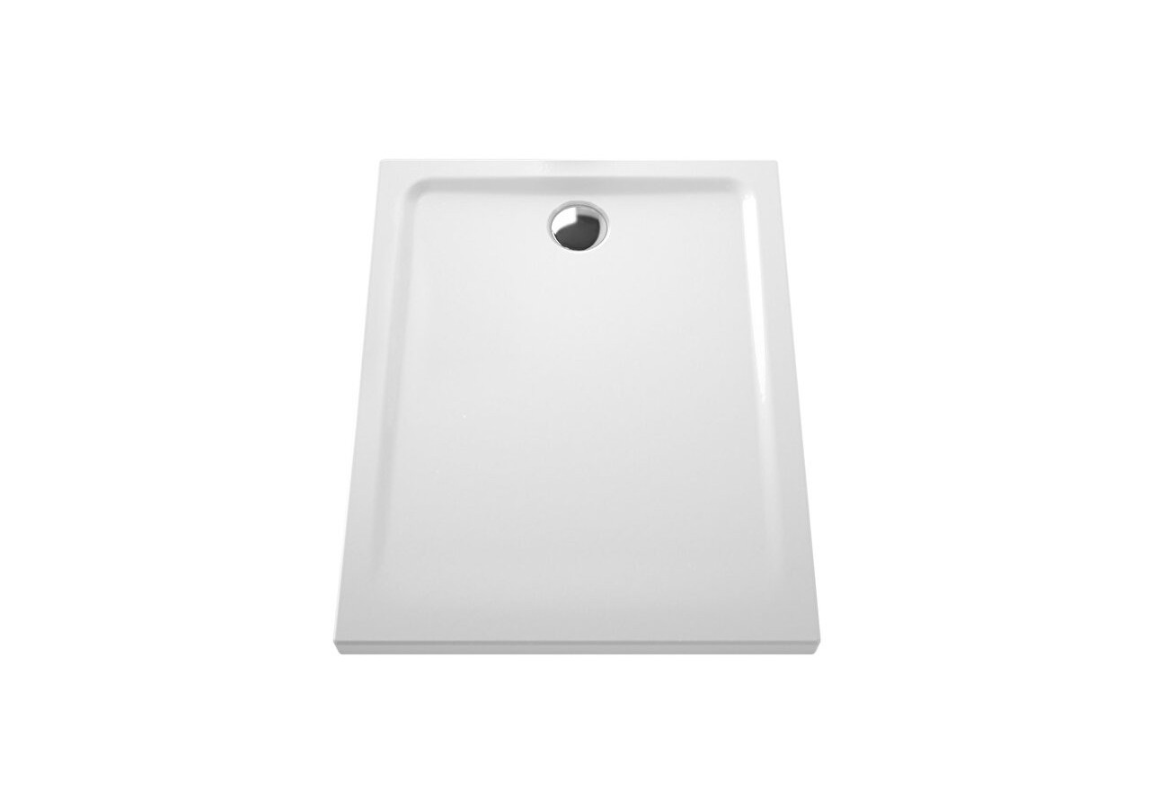 Arkitekt receveur à encastrer ou à poser extra plat,100 x 80cm - 5808L003M0578 - Vitra