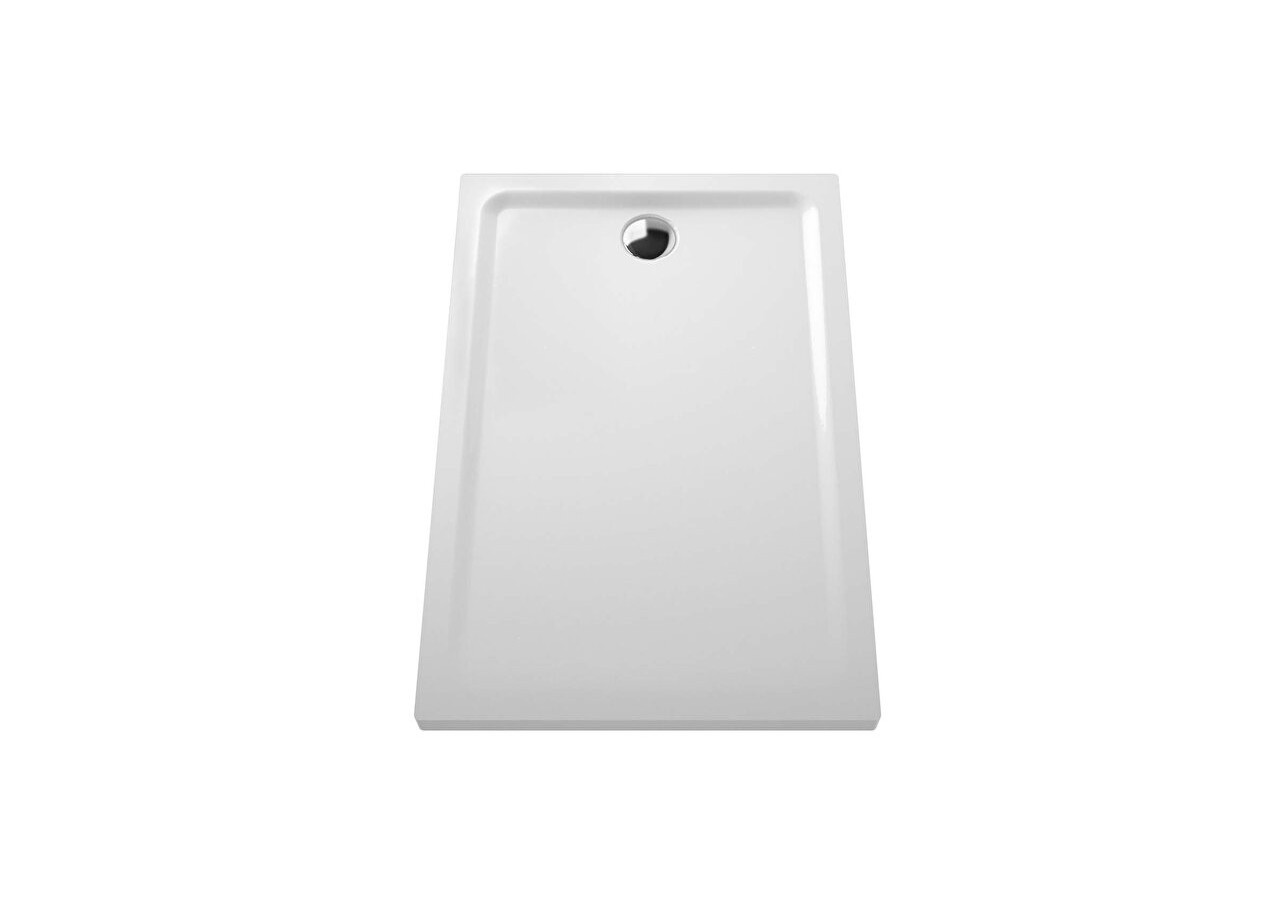 Arkitekt receveur à encastrer ou à poser extra plat, VitrA Antislip,120 x 80cm - 5809L203M0578 - Vitra