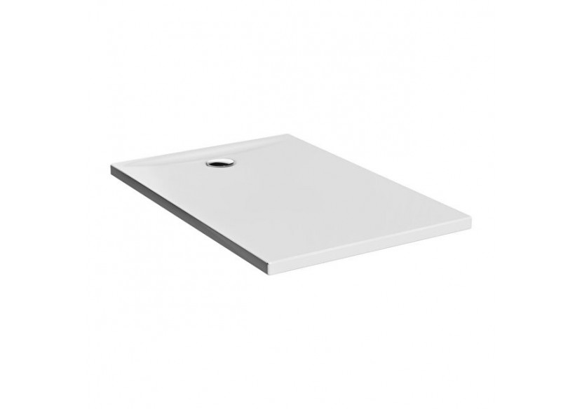 Lagoon receveur ultra plat en céramique, 120x80cm, blanc haute brillance - 7764L003M0578 - Vitra