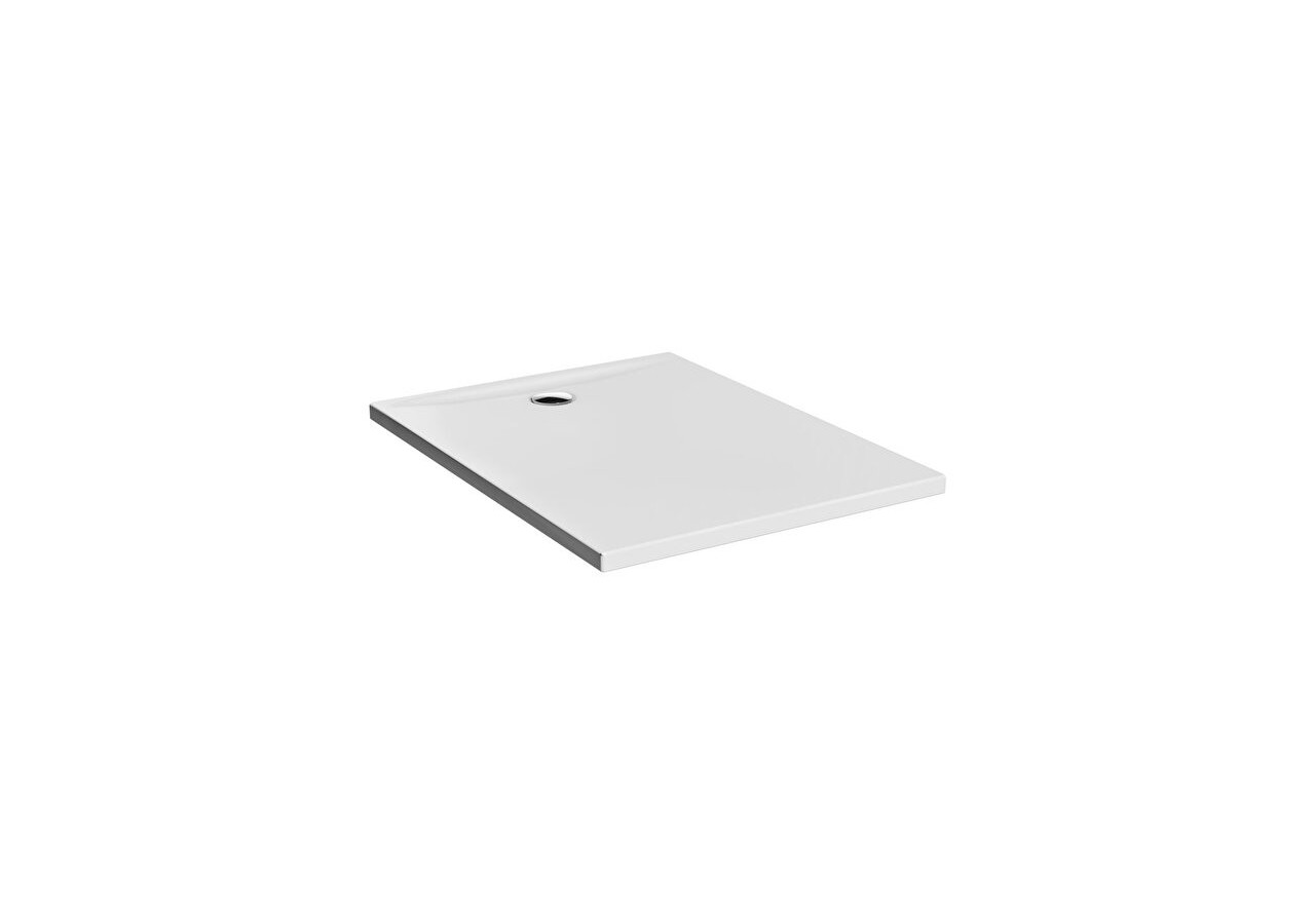 Lagoon receveur ultra plat en céramique, 120x90cm, blanc haute brillance - 7765L003M0578 - Vitra