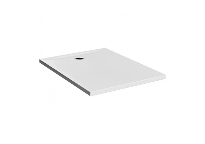 Lagoon receveur ultra plat en céramique, 120x90cm, blanc haute brillance - 7765L003M0578 - Vitra