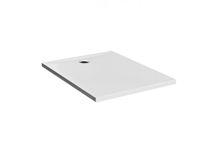 Lagoon receveur ultra plat en céramique,120x90cm, blanc VitrA Antislip - 7765L203M0578 - Vitra