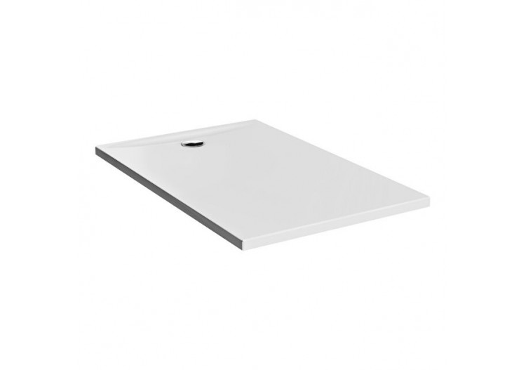 Lagoon receveur ultra plat en céramique, 140x90cm, blanc haute brillance - 7766L003M0578 - Vitra