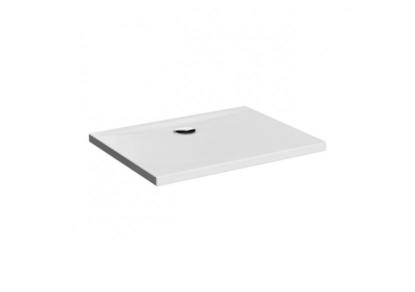 Lagoon Receveur de douche 90x70 cm-Blanc - 7767L003M0578 - Vitra