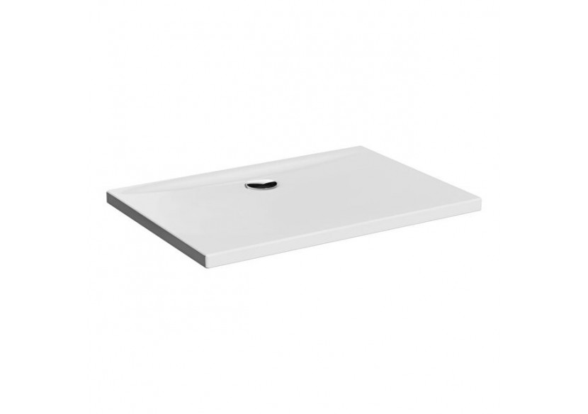 Lagoon Receveur de douche 100x70cm-Blanc - 7768L003M0578 - Vitra