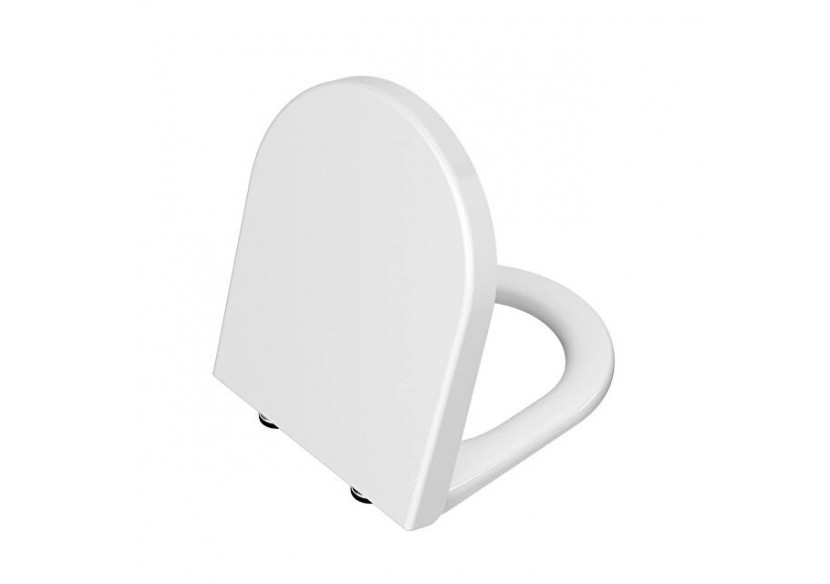 Integra abattant, Duroplast, fermeture douce, amovible, avec libération rapide - 108-003R309 - Vitra