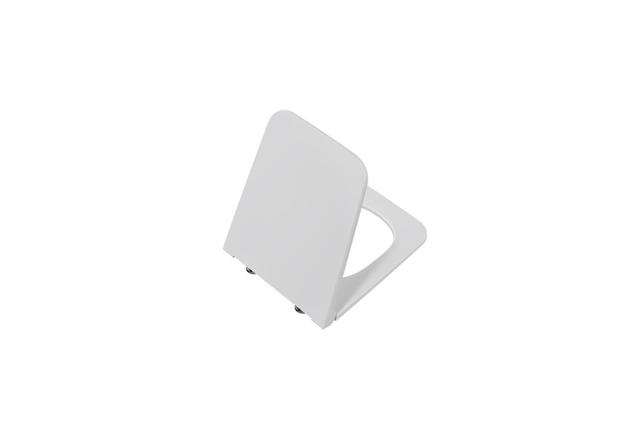 Equal abattant, fermeture douce & libération rapide, blanc - 119-003R009 - Vitra