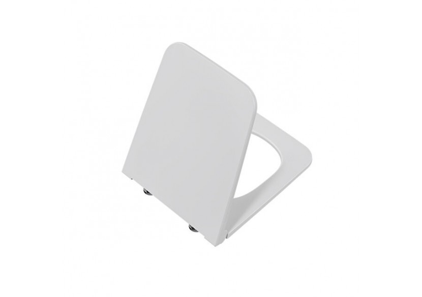 Equal abattant, fermeture douce & libération rapide, blanc - 119-003R009 - Vitra