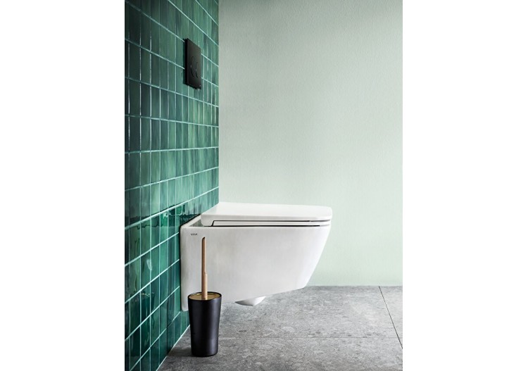 Equal abattant, fermeture douce & libération rapide, blanc - 119-003R009 - Vitra 2