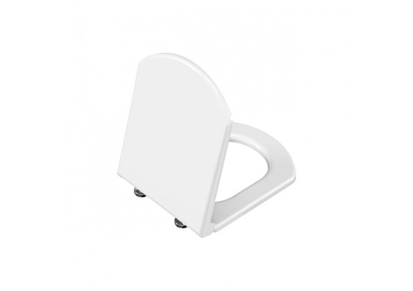 Valarte abattant Duroplast, avec fermeture douce et libération rapide - 124-003R009 - Vitra