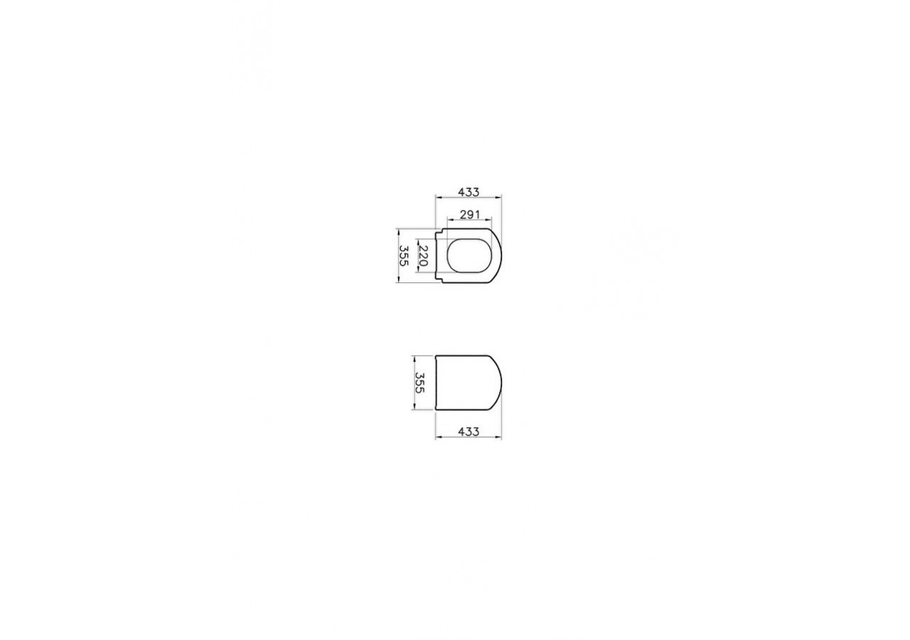 Valarte abattant Duroplast, avec fermeture douce et libération rapide - 124-003R009 - Vitra