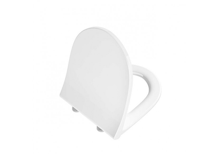 Sento abattant Slim Wrap, avec libération rapide, blanc - 130-003R009 - Vitra