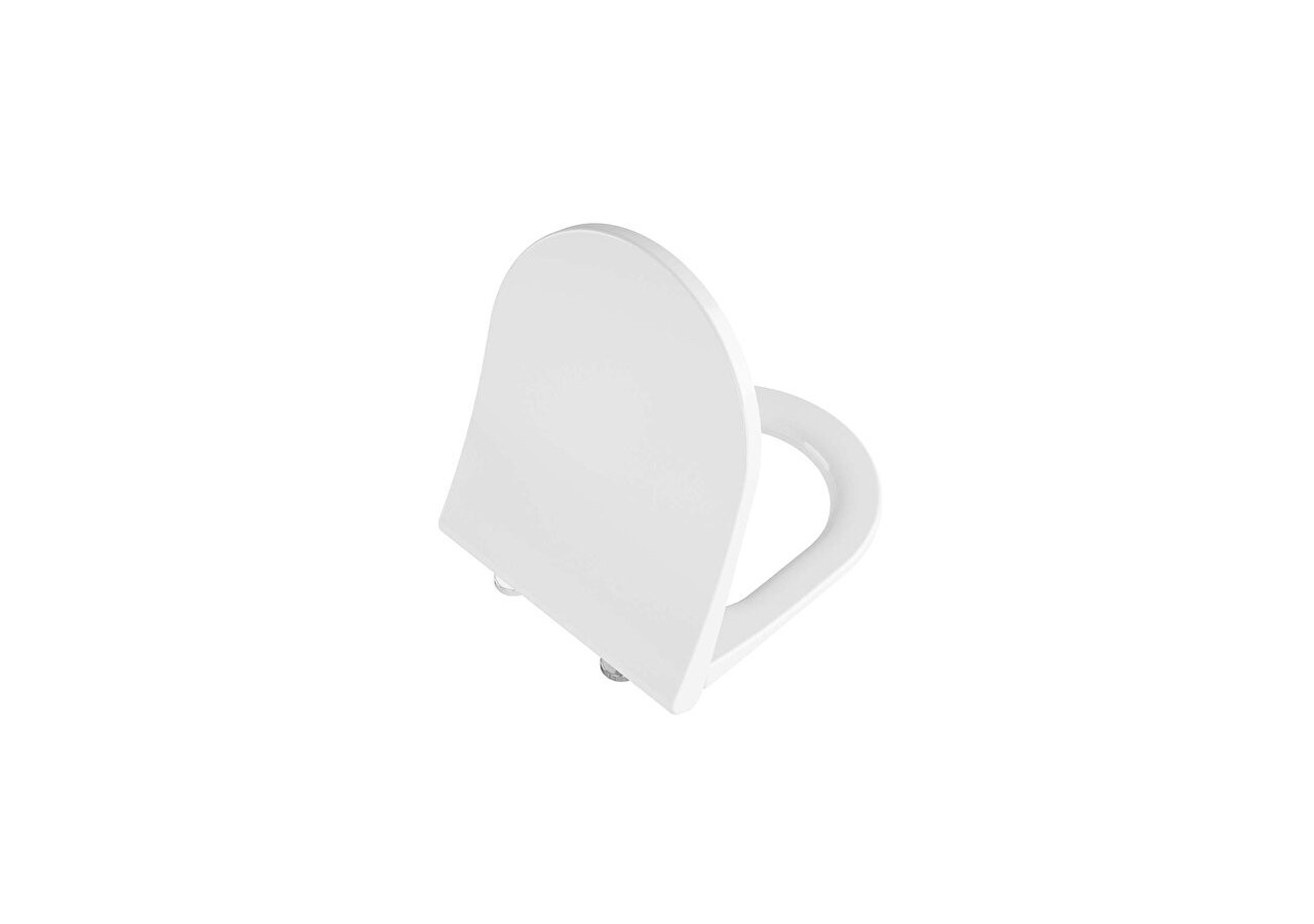 Integra abattant Slim Wrap, sans libération rapide, blanc - 131-003-009 - Vitra