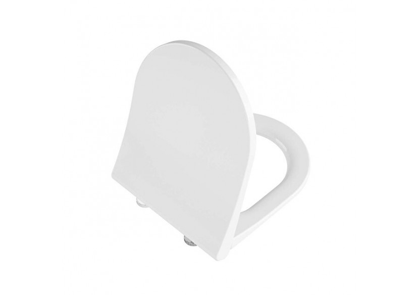 Integra abattant Slim Wrap, sans libération rapide, blanc - 131-003-009 - Vitra