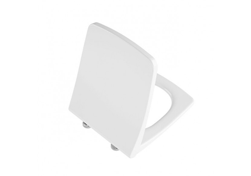 Metropole abattant Slim Wrap, avec libération rapide, blanc - 132-003R009 - Vitra