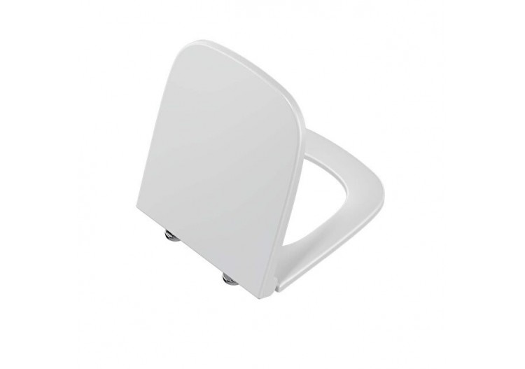 S20 abattant pour WC carré, sans fermeture douce - 177-003-001 - Vitra