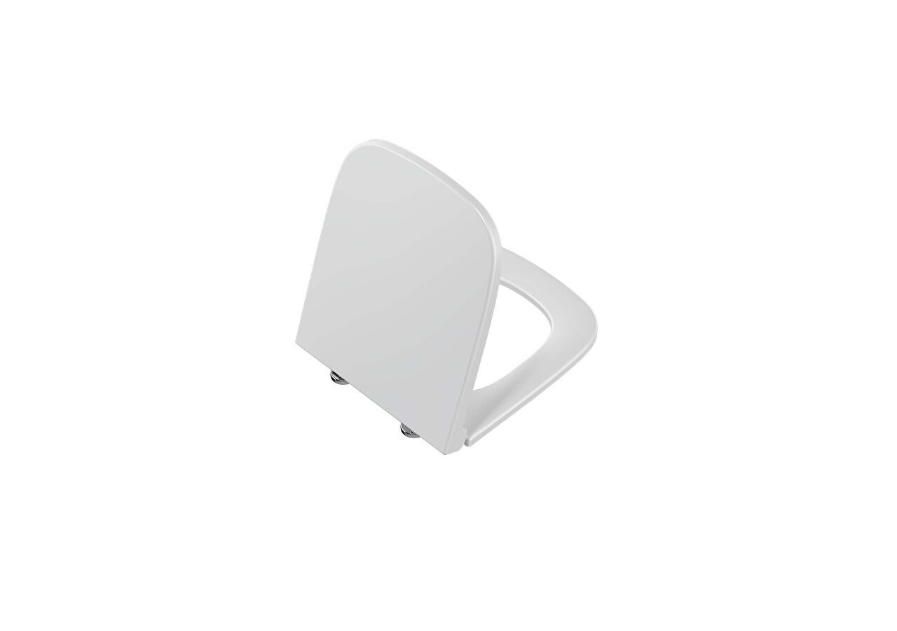 S20 abattant pour WC carré, avec fermeture douce et libération rapide - 177-003R009 - Vitra