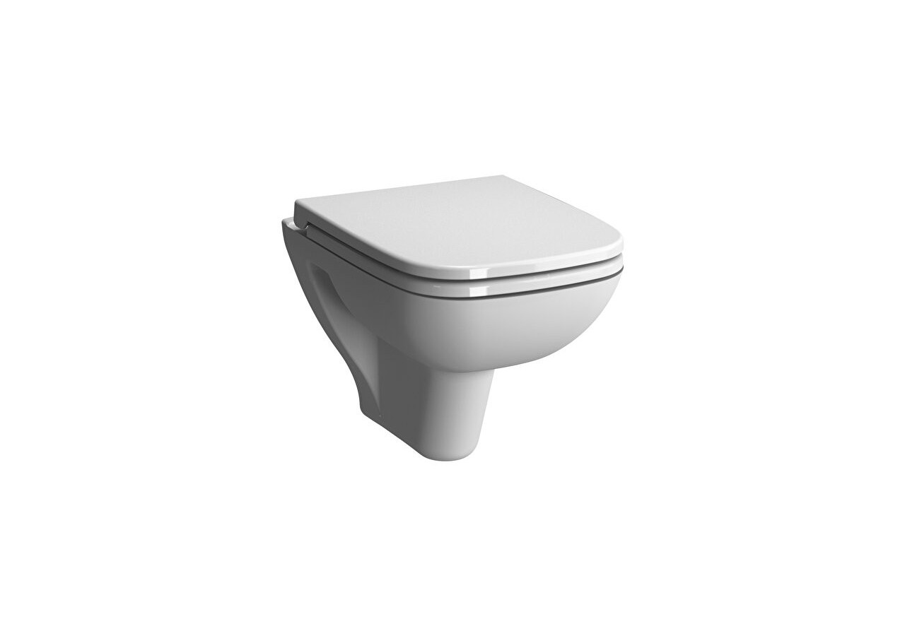 S20 WC suspendu compact, 48 cm, avec fixation latéral - 5505L003-0101 - Vitra