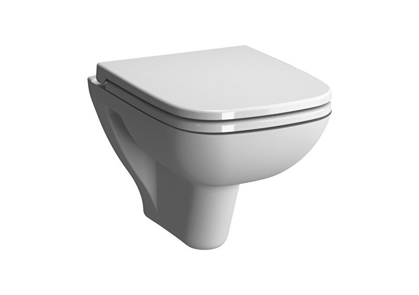 S20 WC suspendu compact, 48 cm, avec fixation latéral - 5505L003-0101 - Vitra