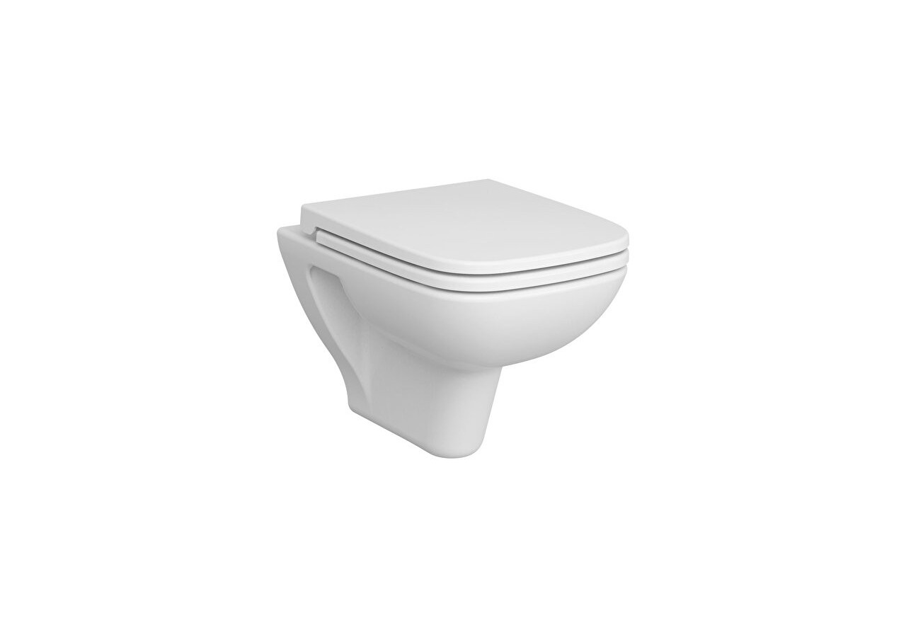 S20 Pack WC suspendu, 52 cm, abattant Duroplast, fermeture douce - 5507B003-6053 - Vitra