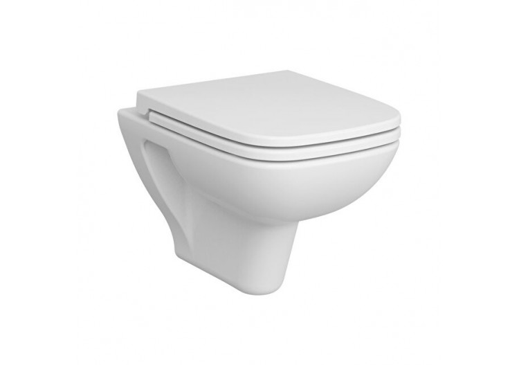 S20 Pack WC suspendu, 52 cm, abattant Duroplast, fermeture douce - 5507B003-6066 - Vitra