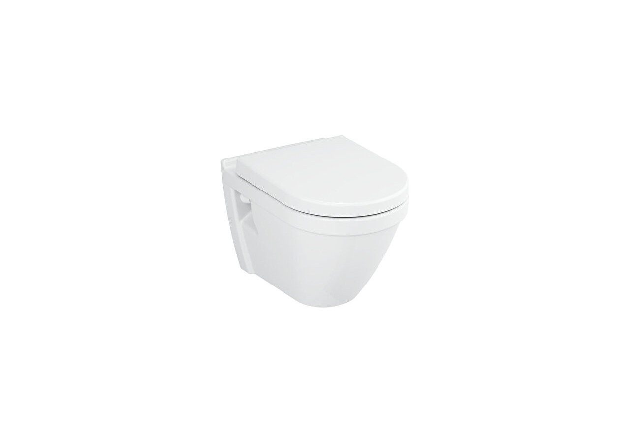 S50 Pack WC suspendu, 52 cm, abattant Duroplast, fermeture douce - 5618B003-6039 - Vitra