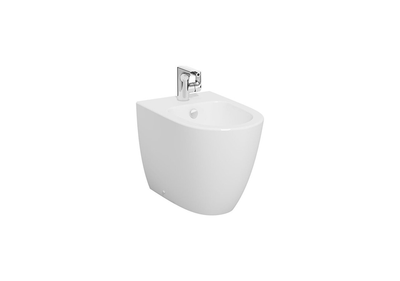 Sento bidet à poser,36,5cm, avec trop-plein, sans trous latéraux - 5986B003-0288 - Vitra