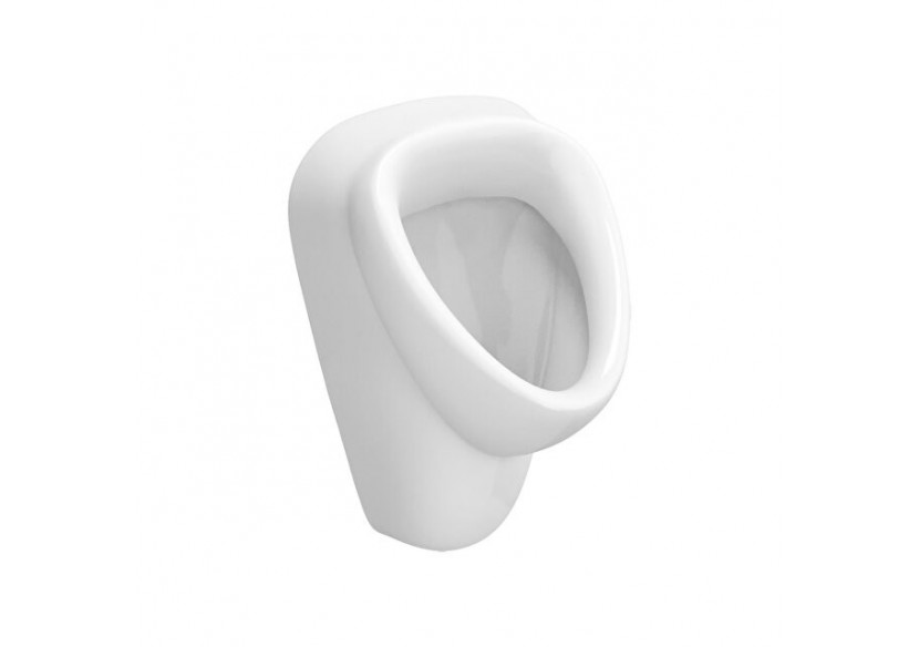 Arkitekt urinoir, sans siphon, version sans couvercle, arrivée par l’arrière - 6663B003D0199 - Vitra