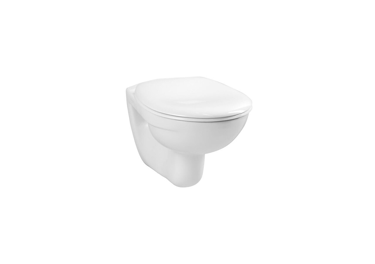 Normus Pack WC suspendu, 54 cm, abattant Thermoplast - 6855N003-6064 - Vitra
