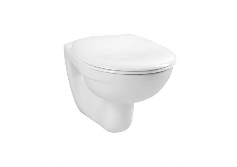Normus Pack WC suspendu, 54 cm, abattant Thermoplast - 6855N003-6064 - Vitra