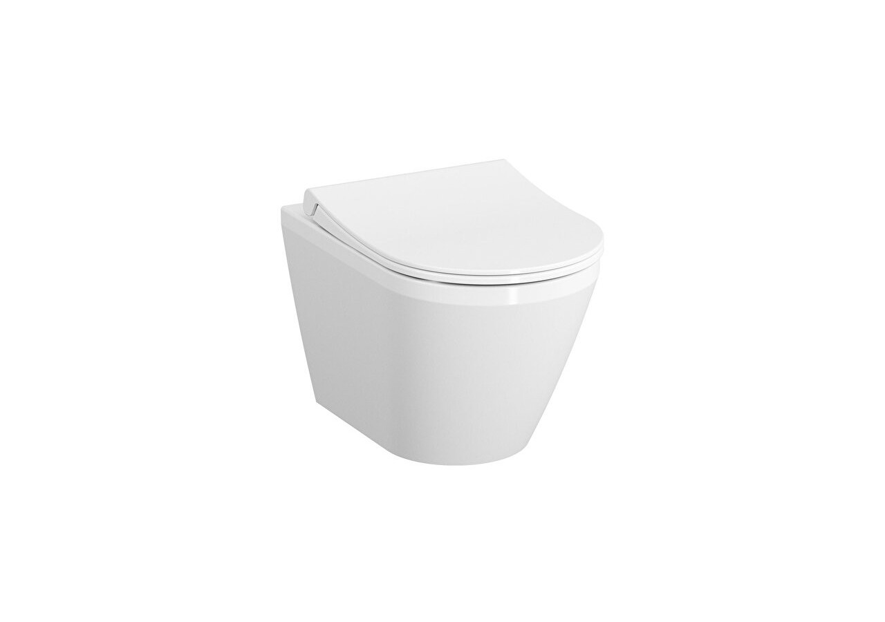 Integra Pack WC suspendu sans bride (VitrA Flush 2.0), fixation V-Fit 2.0, 54 cm - 7041B003-6170 - Vitra