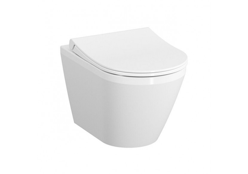 Integra Pack WC suspendu sans bride (VitrA Flush 2.0), fixation V-Fit 2.0, 54 cm - 7041B003-6170 - Vitra