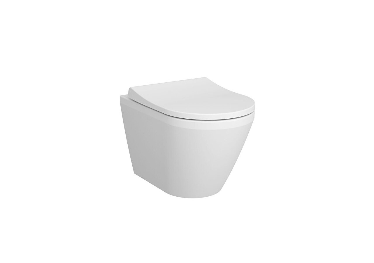 Integra Pack WC suspendu sans bride (VitrA Flush 2.0), fixation V-Fit 2.0, 54 cm - 7041B003-6253 - Vitra