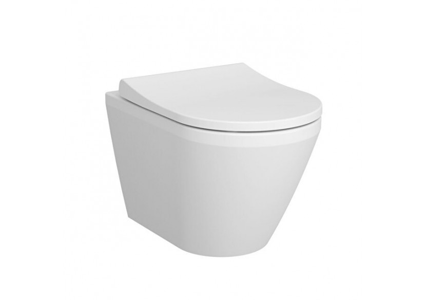 Integra Pack WC suspendu sans bride (VitrA Flush 2.0), fixation V-Fit 2.0, 54 cm - 7041B003-6253 - Vitra