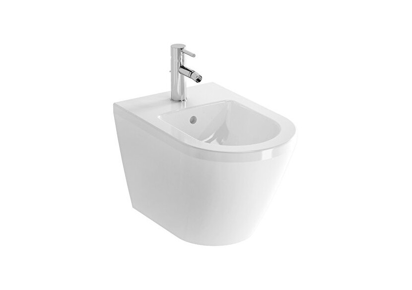 Integra bidet suspendu, 54 cm, sans trous latéraux - 7042L003-0288 - Vitra