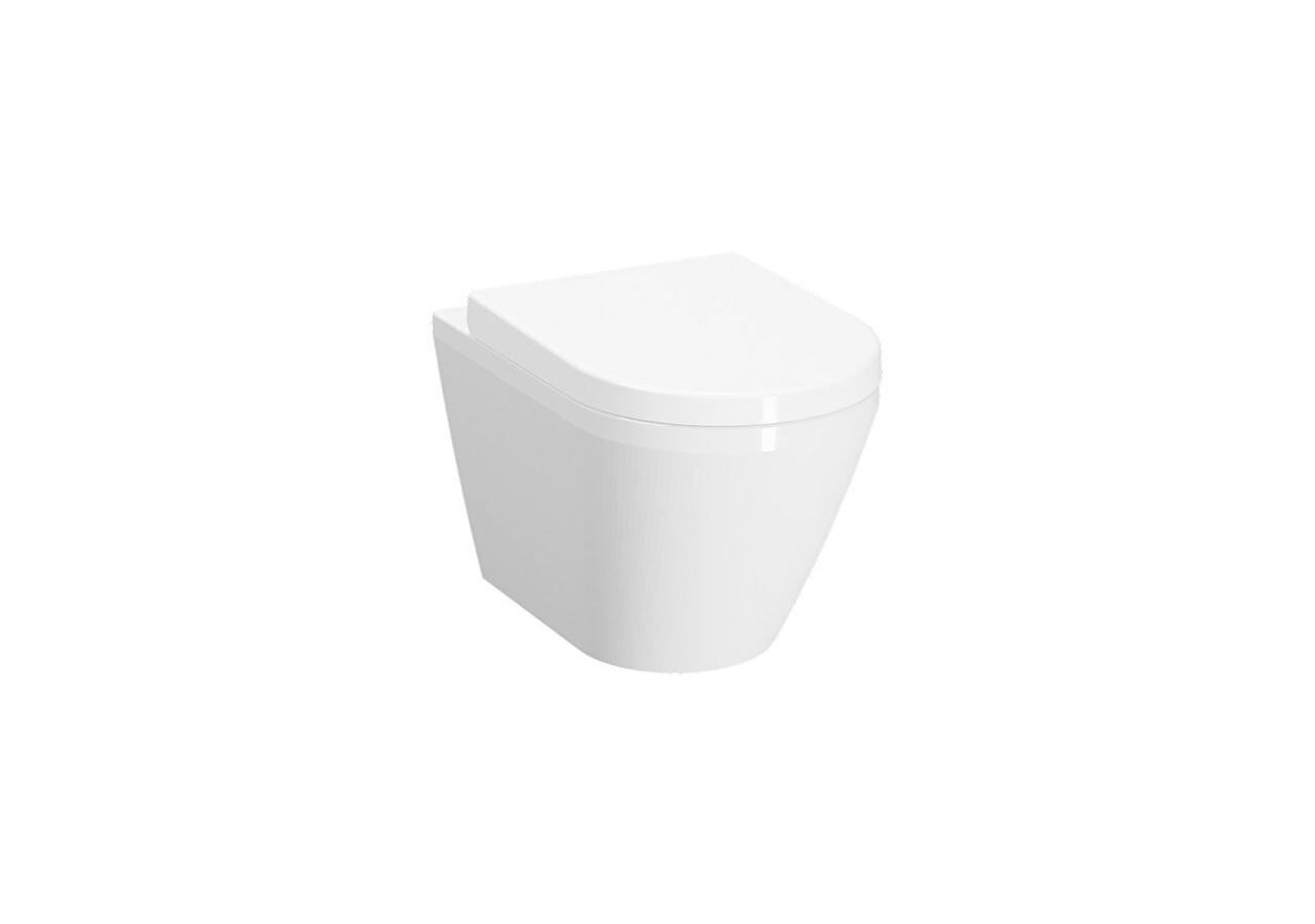 Integra WC suspendu, 54 cm, avec bride, fixation V-Fit 2.0 - 7060L003-0075 - Vitra