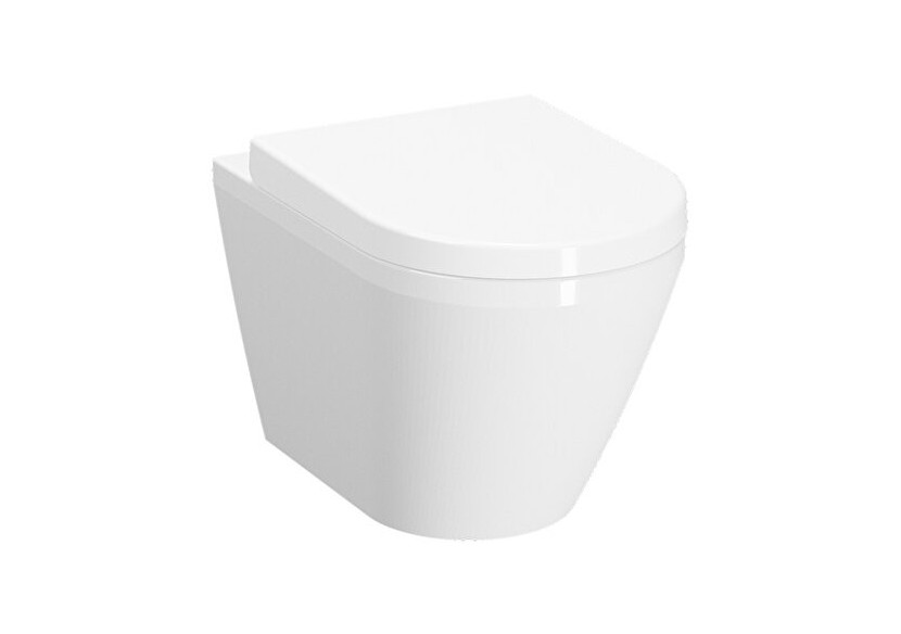 Integra WC suspendu, 54 cm, avec bride, fixation V-Fit 2.0 - 7060L003-0075 - Vitra