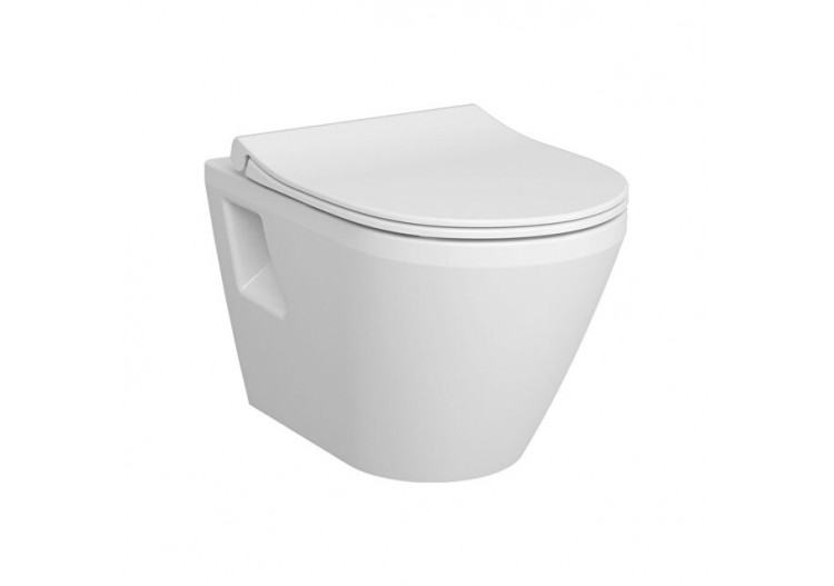 Integra Pack WC susp. sans bride (VitrA Flush 2.0), 54 cm - 7062B003-6170 - Vitra