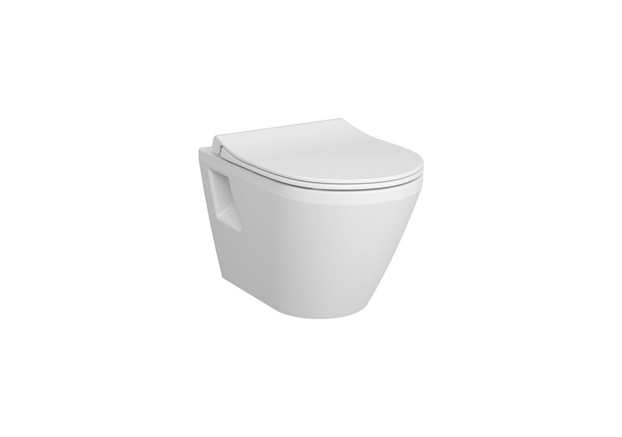Integra Pack WC susp. sans bride (VitrA Flush 2.0), 54 cm - 7062B003-6170 - Vitra