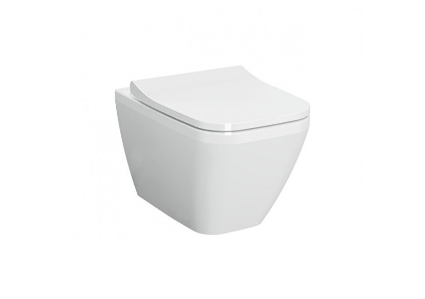 Integra S WC suspendu Sans bride, 54 cm, fixation cachée - 7082B003-0075 - Vitra