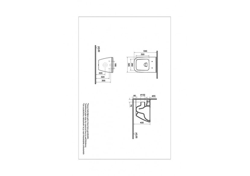 Integra S WC suspendu Sans bride, 54 cm, fixation cachée - 7082B003-0075 - Vitra