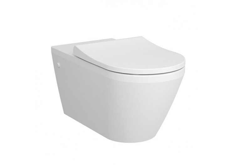 Conforma Style Wc suspendu sans bride (VitrA Flush 2.0), 70 cm - 7098B003-0075 - Vitra