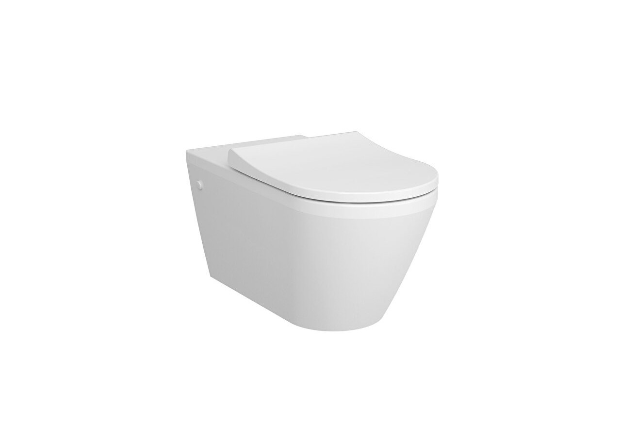 Conforma Style Wc suspendu sans bride (VitrA Flush 2.0), 70 cm - 7098B003-0075 - Vitra