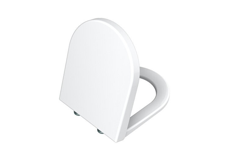 Abattant avec frein de chute - Duroplast - Charnières métal - 72-003-309 - Vitra