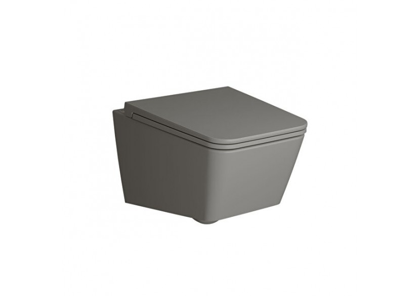 Equal WC suspendu sans bride (VitrA Flush 2.0), 56 cm - 7245B476-0075 - Vitra