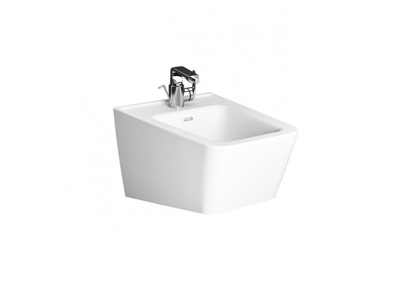 Equal bidet suspendu, 54 cm, blanc - 7246B403-0288 - Vitra
