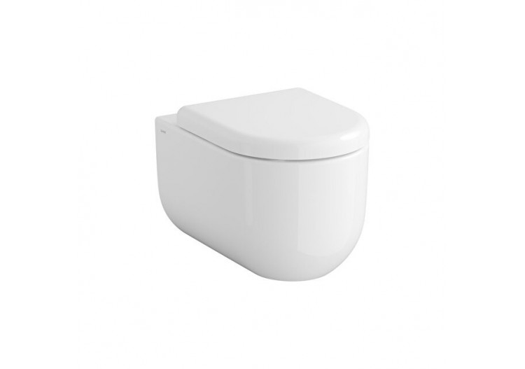 Liquid WC suspendues Sans bride 54 cm Blanc - 7321B403-0075 - Vitra