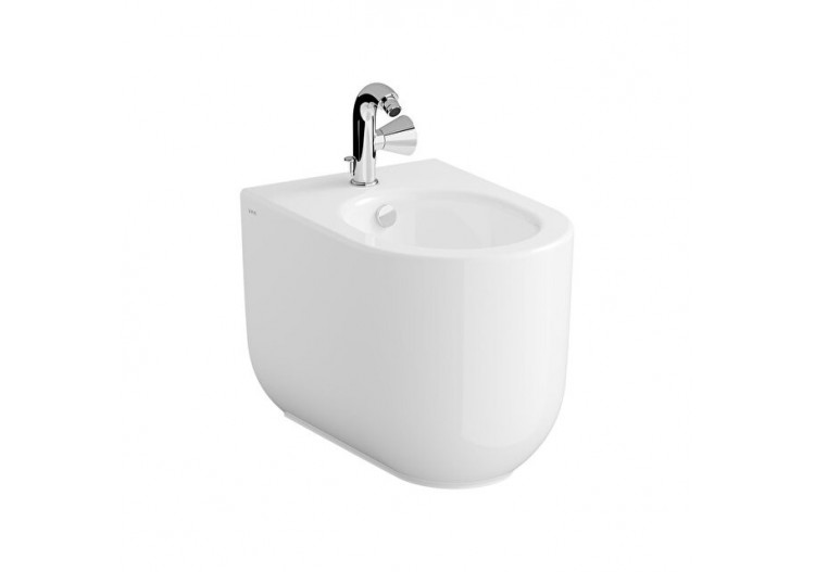 Liquid Bidet sur pied 54 cm Blanc - 7322B403-0288 - Vitra