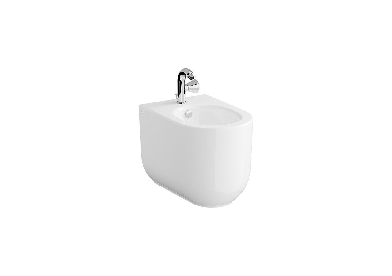 Liquid Bidet sur pied 54 cm Blanc - 7322B403-0288 - Vitra
